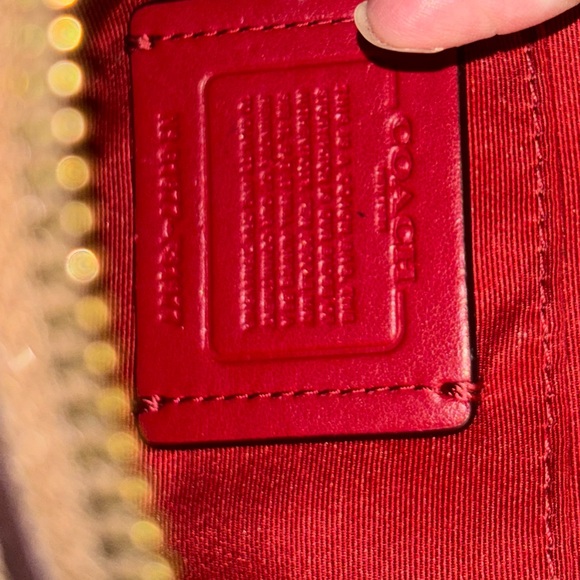 Coach Signature Mini Sierra satchel - Picture 3 of 6